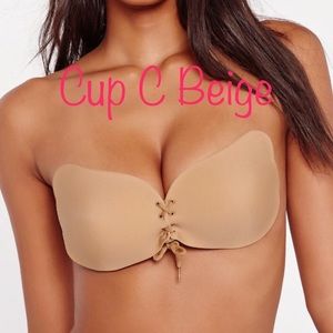 Strapless & Backless Adhesive Bra